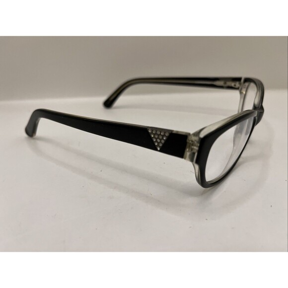 Guess Eyeglasses GU 2295 BLK Designer Frames Only Black 53-17-140